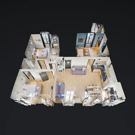 126 Abraham - Superbe A Apartment Paris